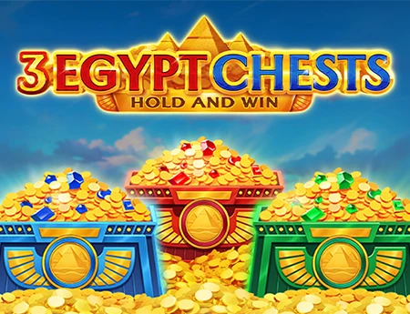 3 Egypt Chests