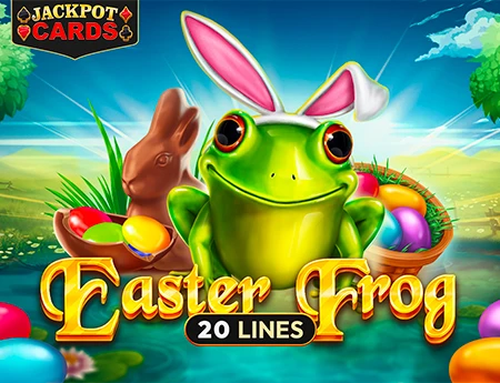 Easter Frog