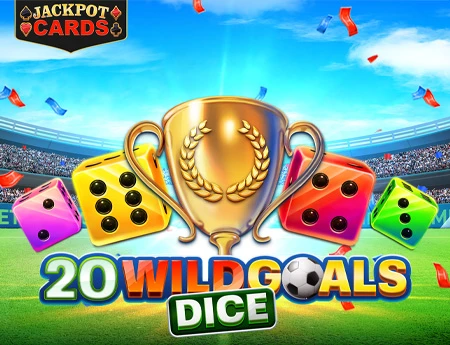 20 Wild Goals Dice