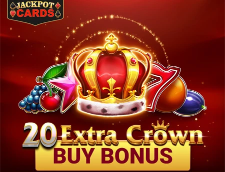 20 Extra Crown Buy Bonus