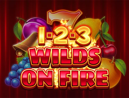 1-2-3 Wilds on Fire