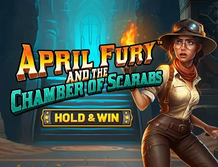 April Fury and the Chamber of Scarabs