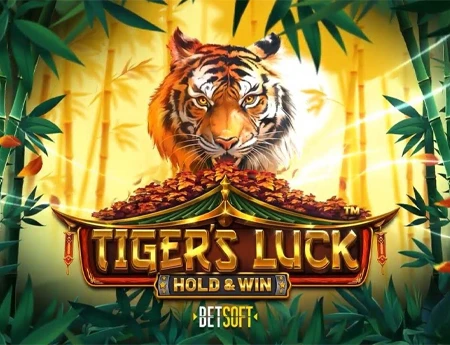 Tiger's Luck: Hold and Win