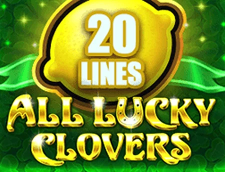 All Lucky Clover 20