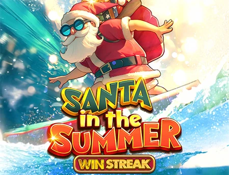 Santa in the Summer
