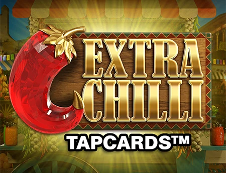 Extra Chili Tapcards