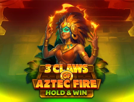 3 Claws of Aztec Fire : Hold & Win