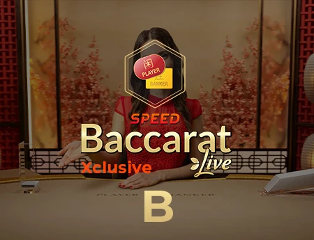 Xclusive Speed Baccarat B