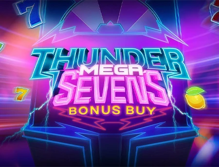 Thunder Mega Sevens Bonus Buy