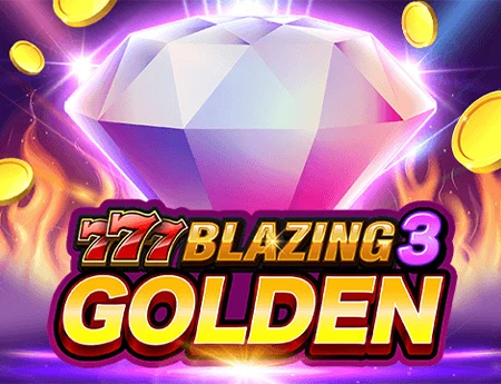 777 Blazing 3 Golden