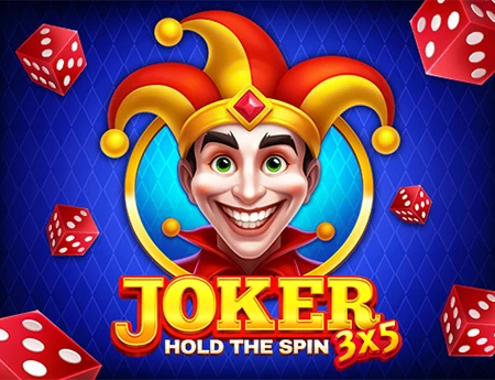 3x5 Joker: Hold the Spin