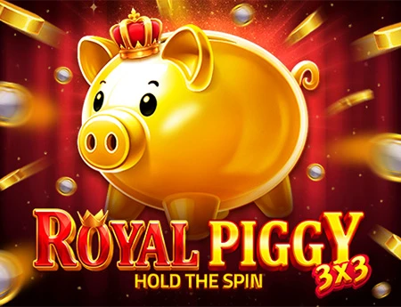 3x5 Royal Piggy: Hold The Spin