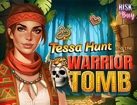 Tessa Hunt And The Warrior Tomb