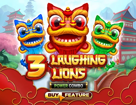 3 Laughing Lions Power Combo