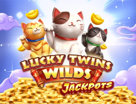 Lucky Twins Wilds Jackpots