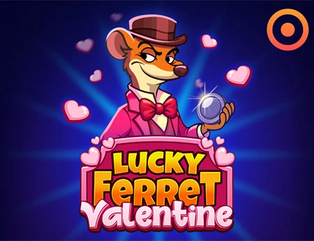 Lucky Ferret Valentine