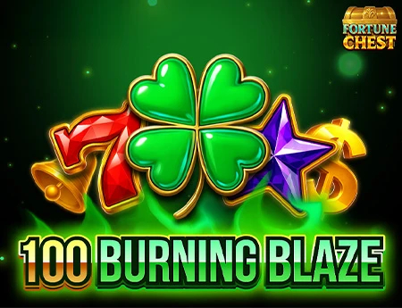 100 Burning Blaze Fortune Chest
