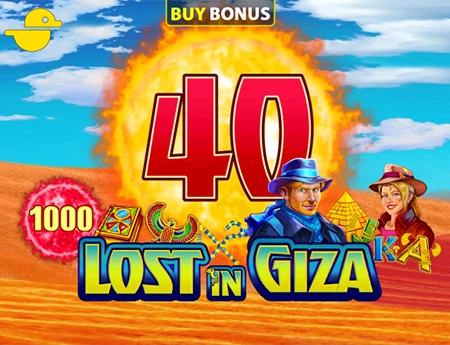 Lost in Giza 40