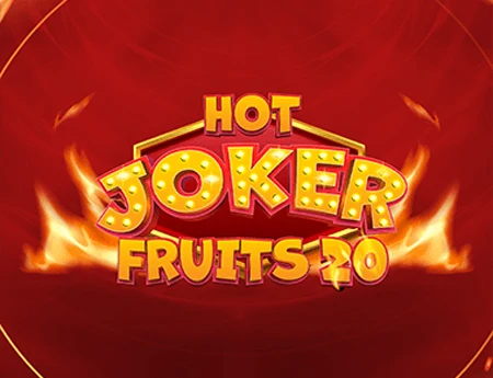 Hot Joker Fruits 20