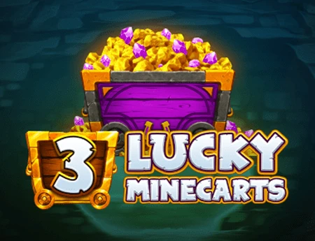 3 Lucky Minecarts Hold and Win