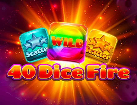 40 Fire Dice