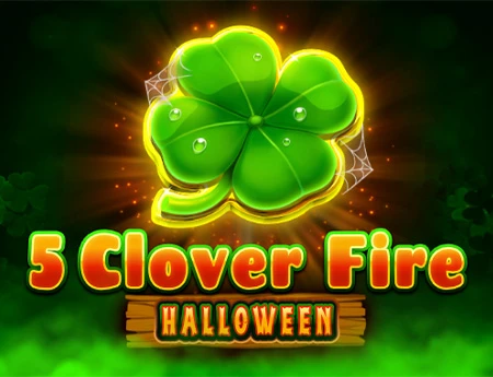 5 Clover Fire Halloween