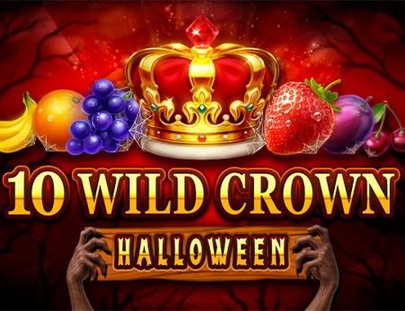 10 Wild Crown Halloween