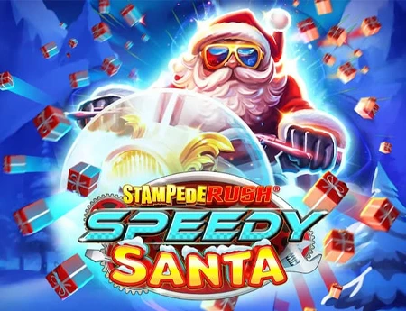 Stampede Rush Speedy Santa