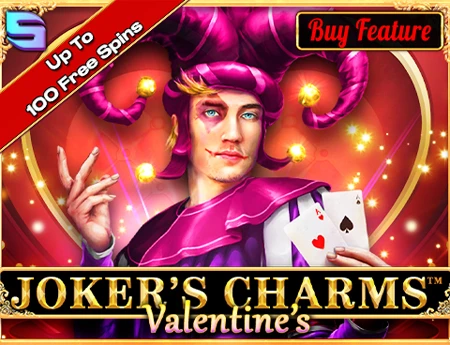 Joker Charms -Valentines