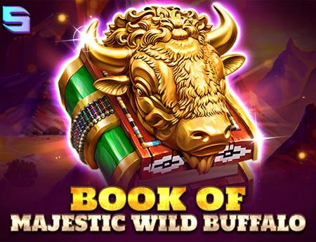 Book Of Majestic Wild Buffalo