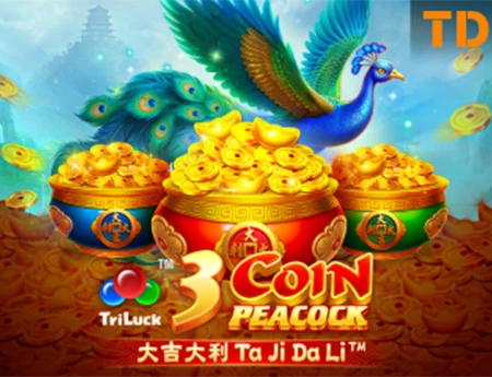 3 Coin Golden Peacock