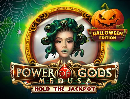 power of Gods medusa Halloween edition