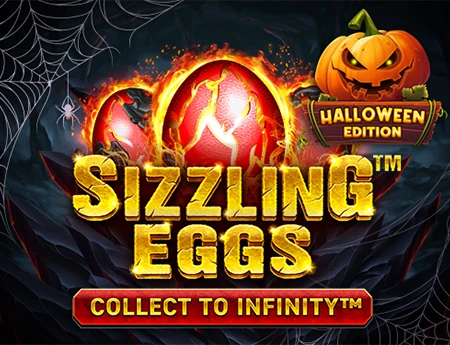 sizzling Eggs Halloween edition
