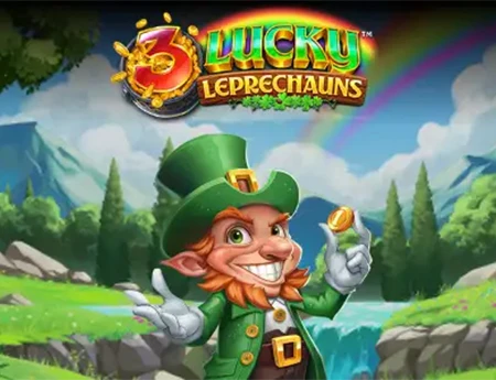 3 Lucky Leprechauns