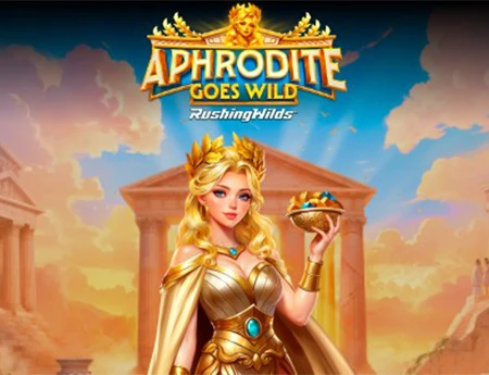 Aphrodite Goes Wild Rushing Wilds