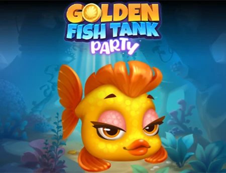 Golden Fish Tank Party