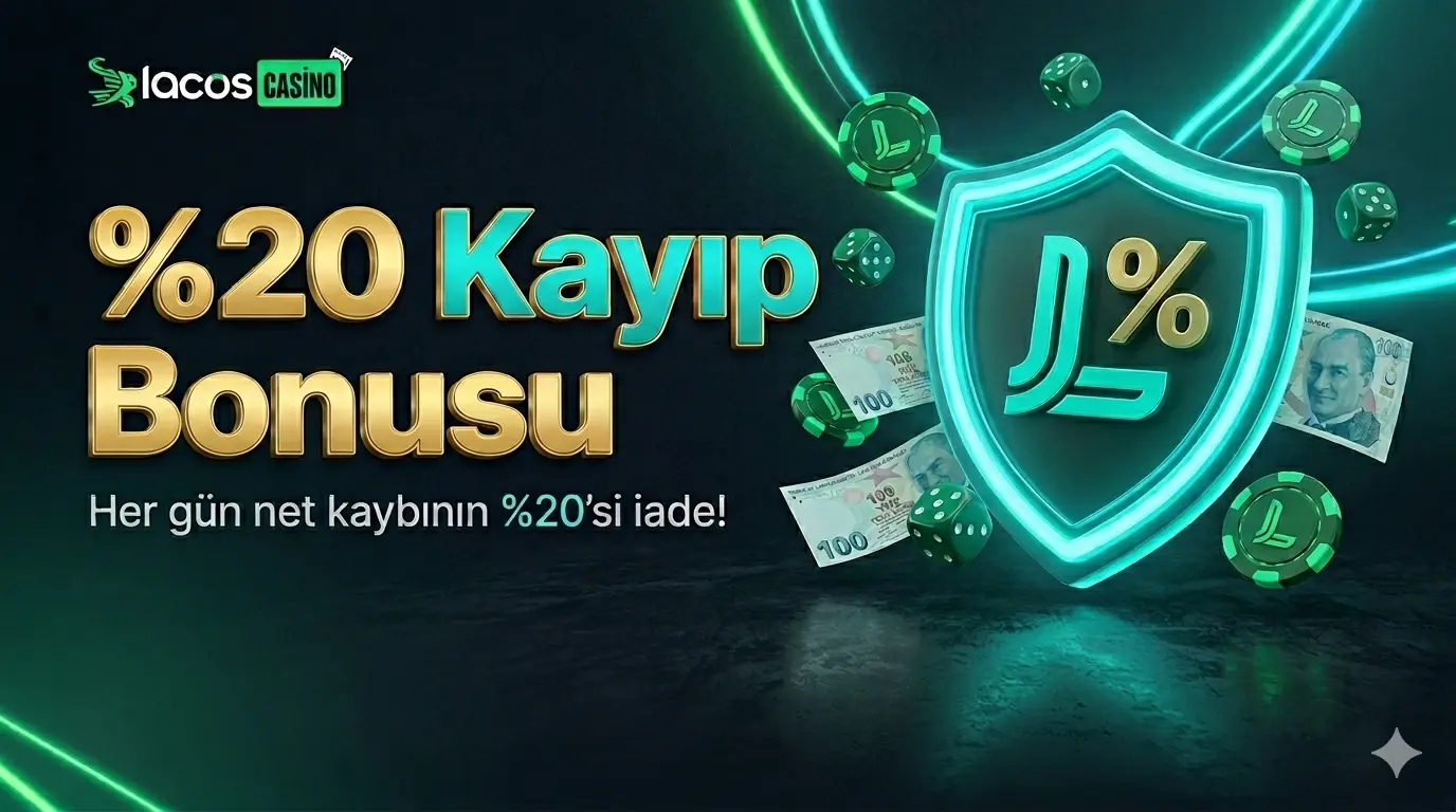 Kayıp Bonusu (Günlük) %20