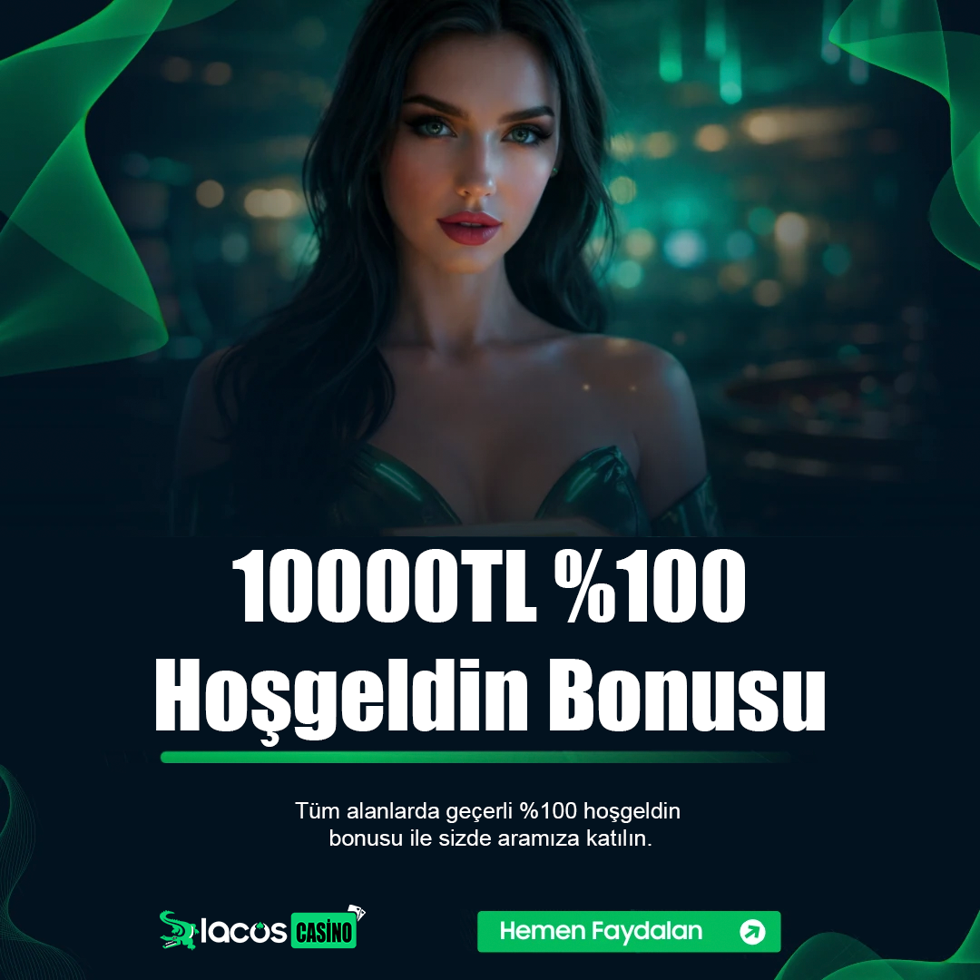 %100 Hoşgeldin Bonusu